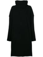 Uma Wang Knitted Dress - Black
