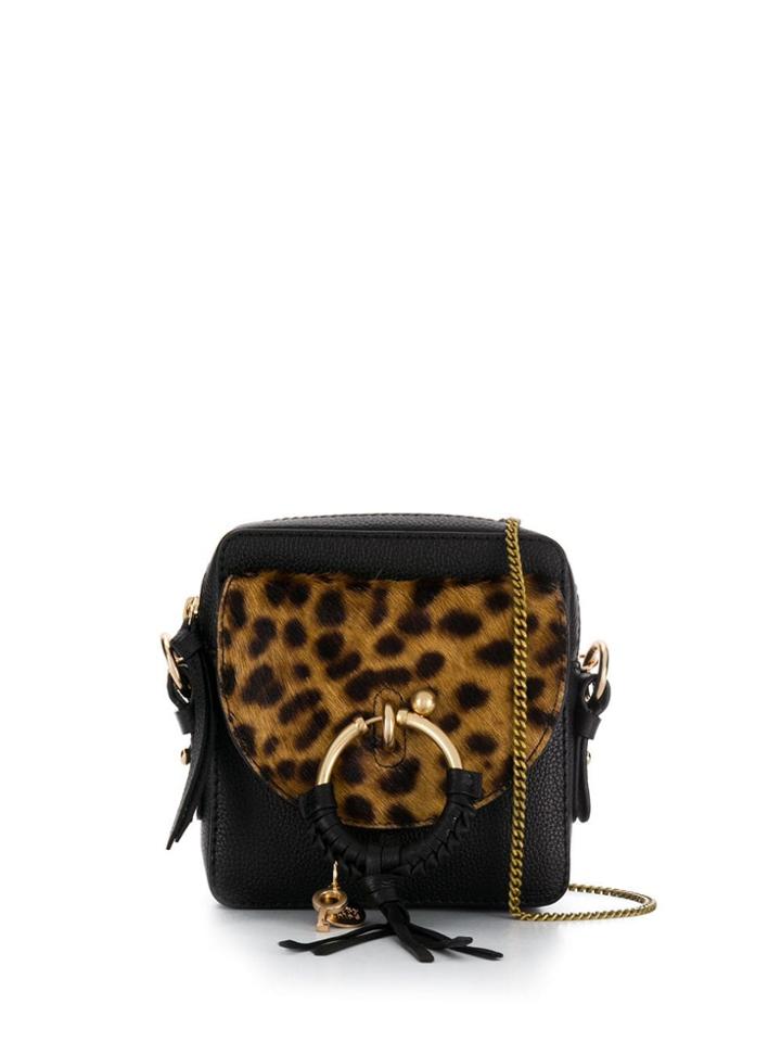 See By Chloé Joan Small Crossbody Bag - Black