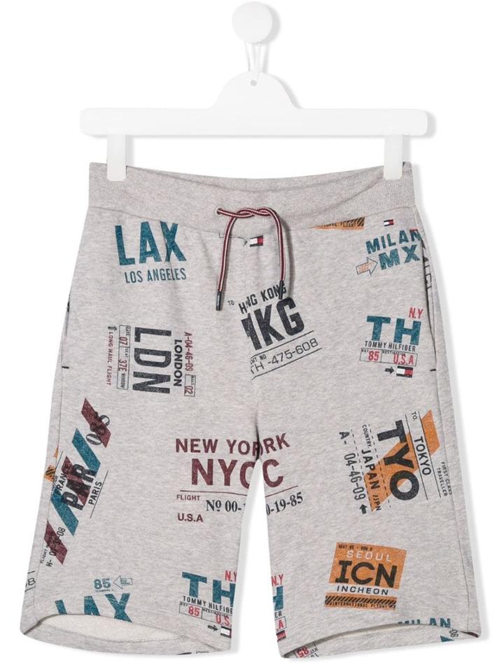 Tommy Hilfiger Junior Tommy Hilfiger Junior Kb0kb05210004 Grey Natural