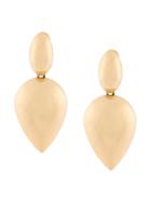 Monet Vintage 1970s Vintage Monet Modernist Clip-on Earrings -