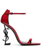 Saint Laurent Opyum 110 Sandals - Red