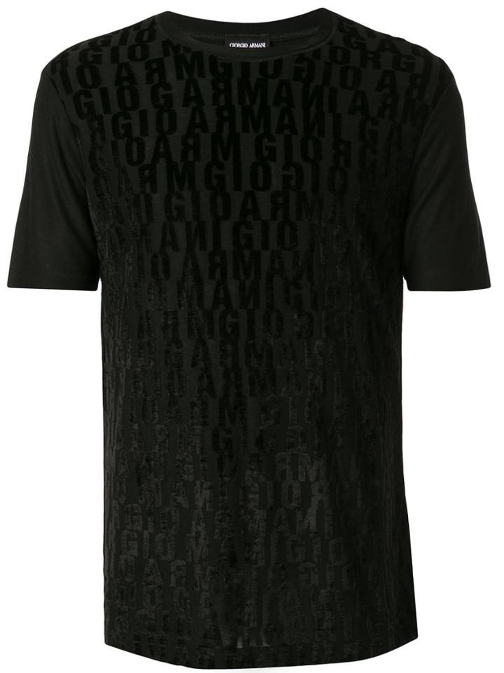 Giorgio Armani T-shirt - Black