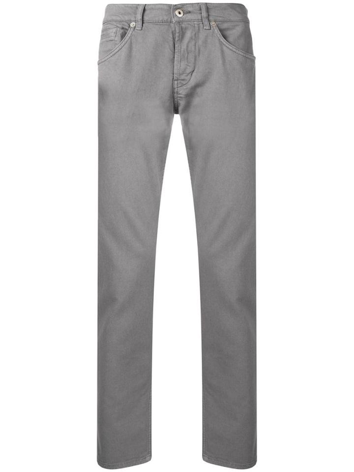 Dondup Classic Slim-fit Jeans - Grey