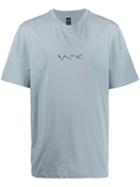 Oamc Rear Print T-shirt - Blue