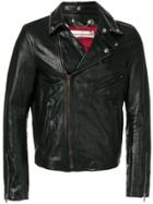 Golden Goose Deluxe Brand Berry Biker Jacket - Black