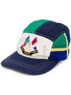 Polo Ralph Lauren Logo Colour Block Cap - Blue