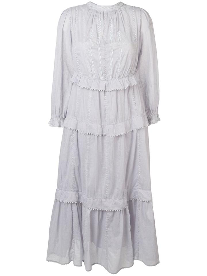 Isabel Marant Étoile Midaxi Flared Dress - Blue