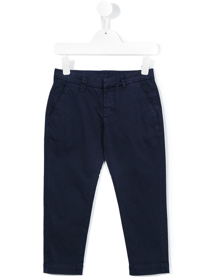Dondup Kids Classic Chinos, Boy's, Size: 10 Yrs, Blue