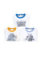 Armani Junior Animal Print T-shirt, Toddler Boy's, Size: 24 Mth, White
