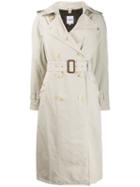 Aspesi Relaxed Fit Trench - Neutrals