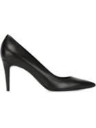 Alexander Wang Andi Pumps, Women's, Size: 37.5, Black, Calf Leather/leather