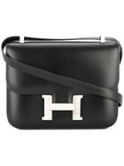 Hermès Vintage Constance Shoulder Bag - Black