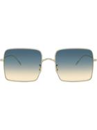 Oliver Peoples Rassine Gradient Sunglasses - 503575 Sotf Gold