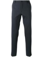 Dolce & Gabbana Tailored Trousers, Men's, Size: 54, Blue, Cotton/polyamide
