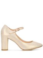 Repetto Block Heel Pumps - White