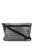 Bao Bao Issey Miyake Puzzle Messenger Bag - Silver