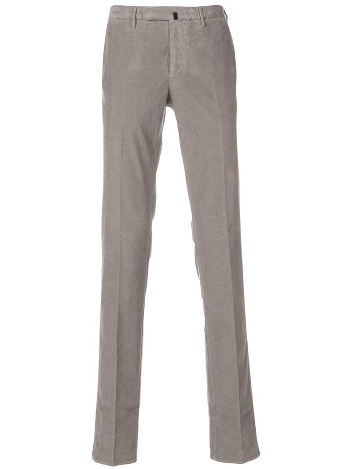 Incotex Slim Fit Denim Jeans - Grey