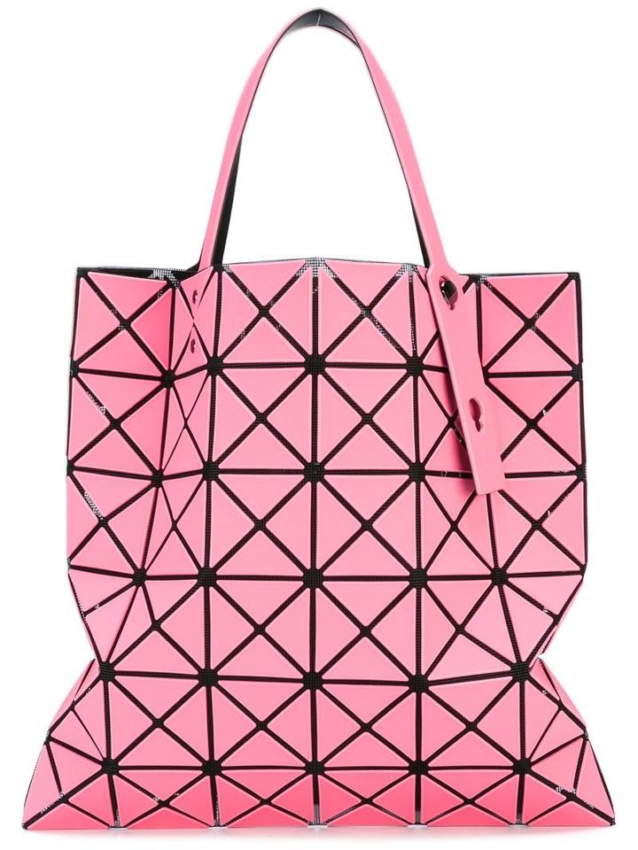 Bao Bao Issey Miyake Prism Tote Bag, Women's, Pink/purple, Polyester/polyurethane/nylon/brass