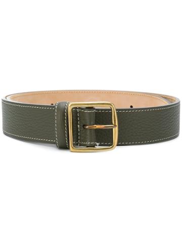 Simonnot Godard Classic Belt - Green