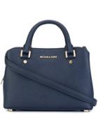 Michael Michael Kors Small Savannah Satchel - Blue