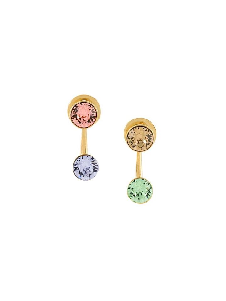 Ca & Lou 'pamera' Earrings, Women's, Metallic