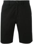 Ps By Paul Smith - Twill Shorts - Men - Cotton/spandex/elastane - 34, Black, Cotton/spandex/elastane
