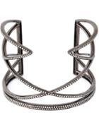 Joëlle Jewellery Geometric Diamond Cuff