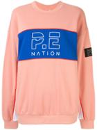 P.e Nation Sonic Sweatshirt - Pink