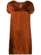 Rick Owens Floating Dress - Orange