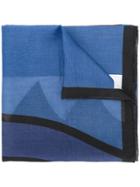 Givenchy Printed Scarf - Blue