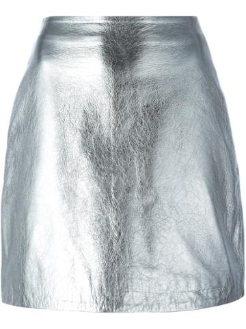 Nicopanda Leather Skirt