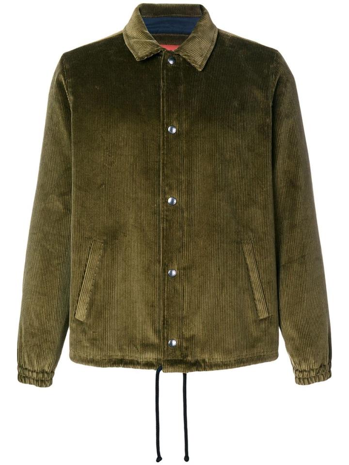 Missoni Logo Bomber Jacket - Green