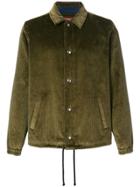 Missoni Logo Bomber Jacket - Green