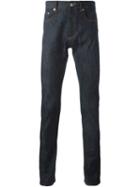 Givenchy Slim Fit Jeans, Men's, Size: 33, Blue, Cotton/spandex/elastane