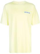 Childs Embroidered Logo T-shirt - Yellow
