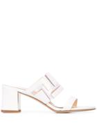 Marion Parke Baily Sandals - White