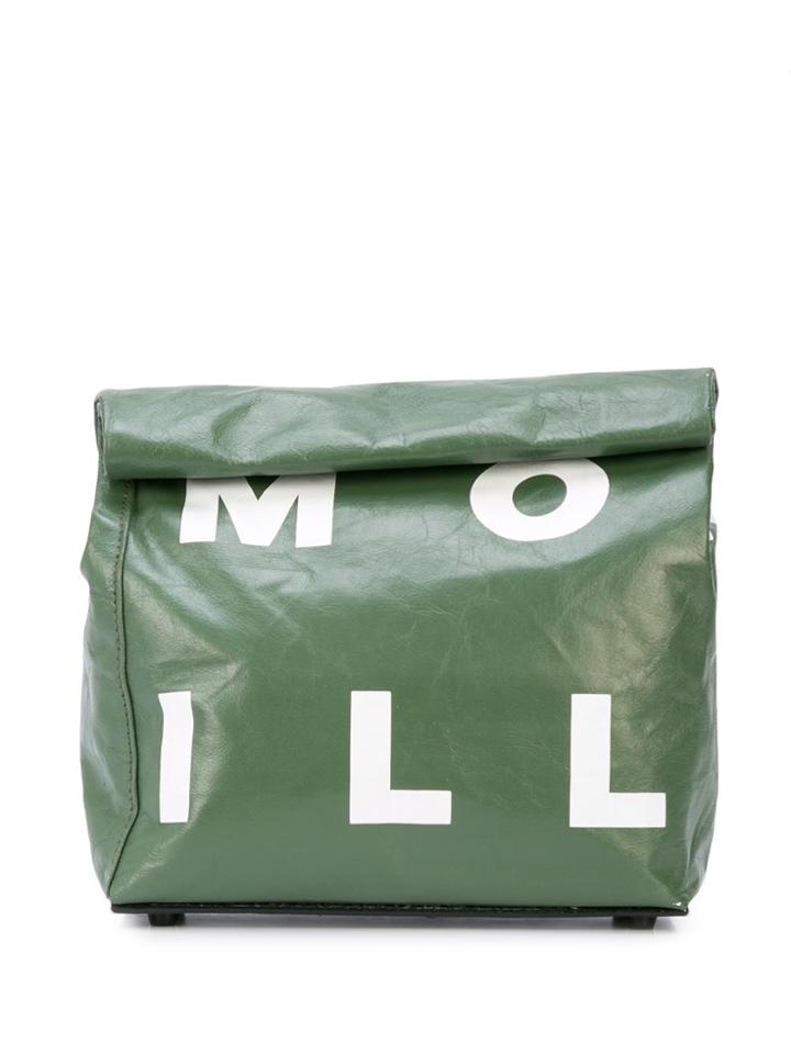 Simon Miller Small Lunch Clutch - Green