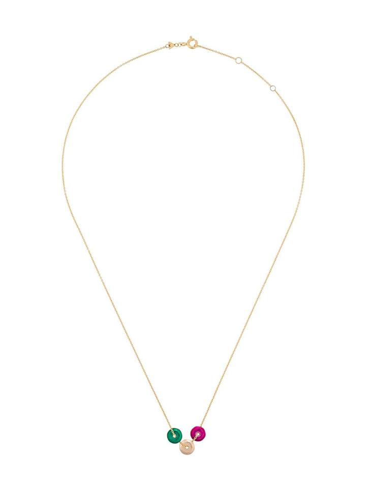 Aliita Sequin Necklace - Gold
