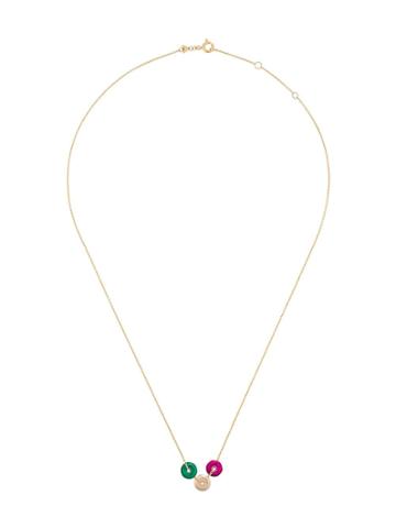 Aliita Sequin Necklace - Gold