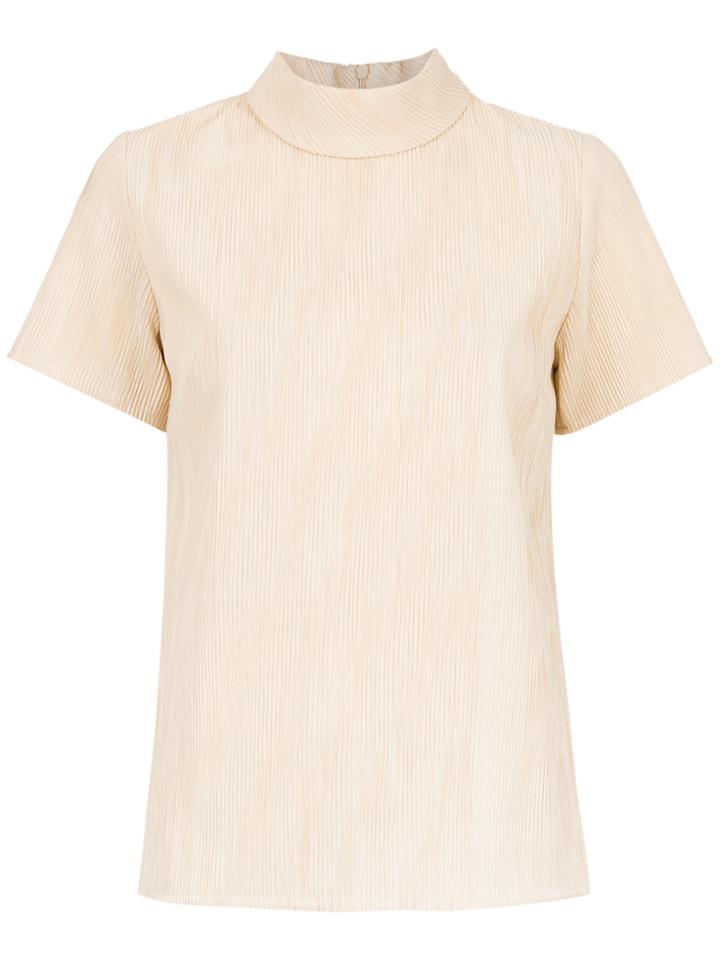 Olympiah Laria Blouse - Nude & Neutrals
