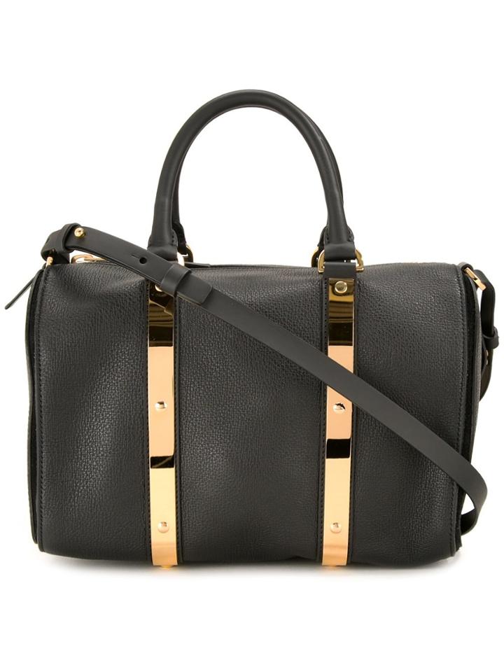 Sophie Hulme Charlton Medium Tote - Black