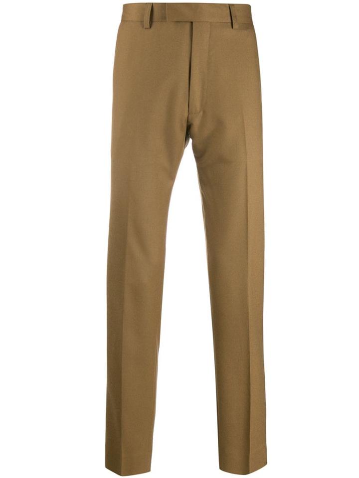 Sandro Paris Straight Leg Chinos - Brown