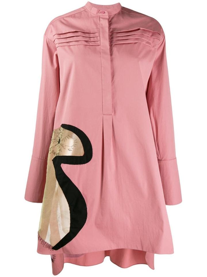 Roksanda Oversized Shirt - Pink