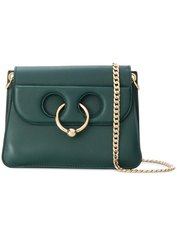 Jw Anderson Mini Pierce Bag - Green