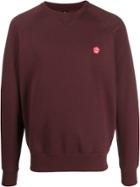 Aspesi Printed Sweatshirt - Red