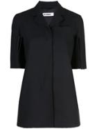 Jil Sander Cuff Inserts Shirt - Black