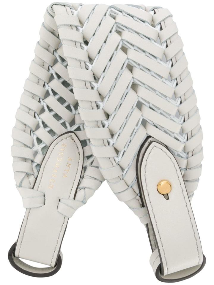 Anya Hindmarch Build A Bag Handle - White