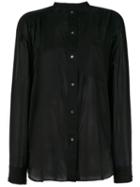 Isabel Marant Étoile - Loose Fit Shirt - Women - Cotton - 40, Black, Cotton
