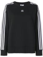 Adidas Adidas Originals 3-stripes Sweatshirt - Black