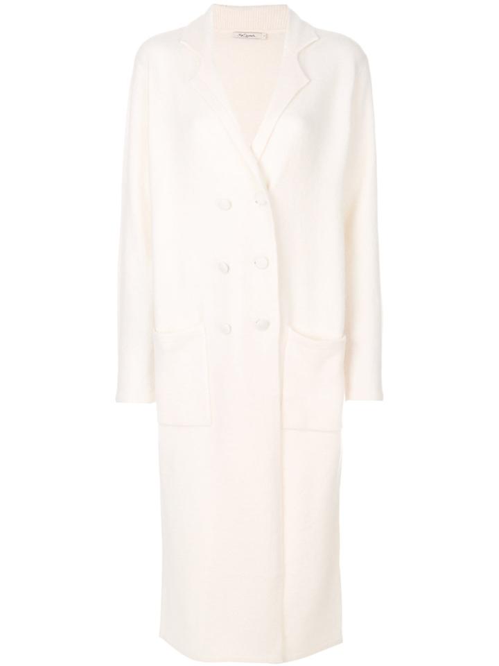 Mes Demoiselles Marlene Coat - White